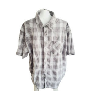 Cabela's Short Sleeve Button Up Shirt‎ Size 3XL